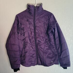 Columbia Women's Medium Thermal Comfort Omni-Heat Interchange Quilted Coat